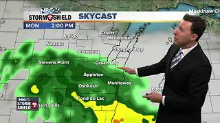 Michael Fish's NBC26 Storm Shield weather forecast