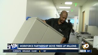 Workforce Partnership's move could free up millions