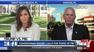 Florida Congressman calls for purge of FBI