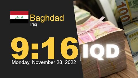 Iraqi Dinar News Update Monday