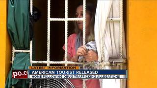 American tourist released