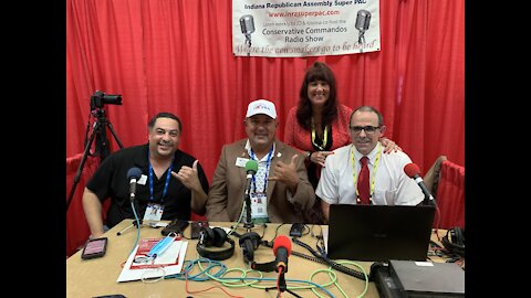 CPAC 2021 interview Typhoon Lou & RC Williams