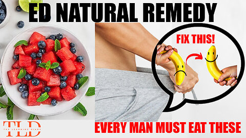 10 Natural Foods To Improve Erectile Dysfunction (ED) – ED Natural Remedy