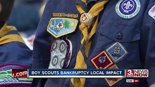 Is there a local impact to the Boy Scouts bankruptcy? According to local Scout leaders, no