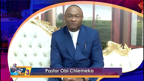 WordFest 3 2021 - Day 8 | Pastor Obi Chiemeka