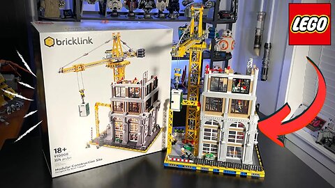 LEGO Modular Construction Site Review! Bricklink Designer Program