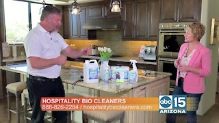 Hospitality Bio Cleaners can help you disinfect your home!