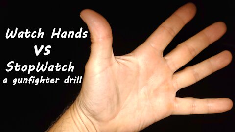 Watch Hands do not listen to the Stopwatch or Shot Timer