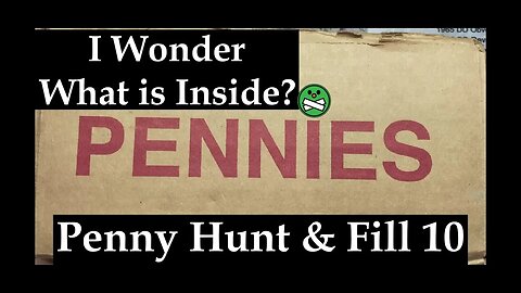 I wonder What is Inside? - Penny Hunt & Fill 10