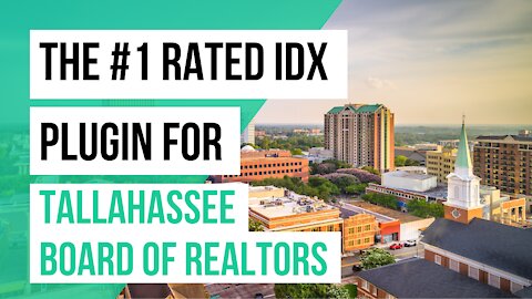 How to add IDX for Tallahassee Board of Realtors to your website - Tallahassee MLS