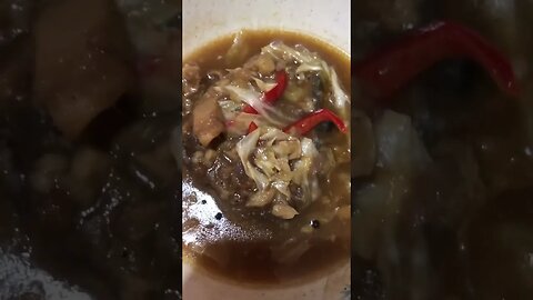 Lutong Bahay Sardine w/ Egg, pork ginamay & sarsadong barilis. #food #shorts #cooking #foodie
