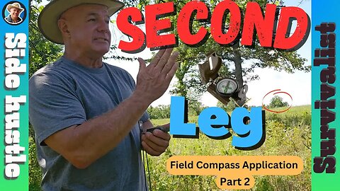 You Really Need to Be Learning This! | Field compass Part 2 #ninjanation #survivalist
