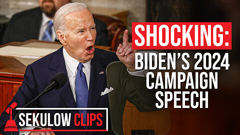 Biden’s Political Show and Campaign Speech at State of the Union