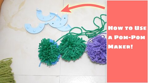 How to Use a Pom Pom Maker