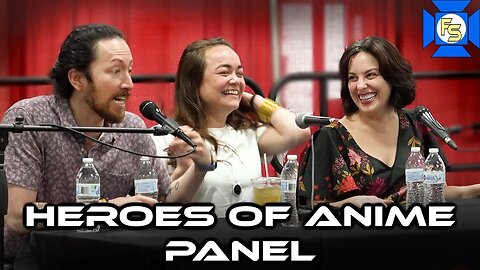 HEROES OF ANIME Voice Actor Panel – Thy Geekdom Con 2023