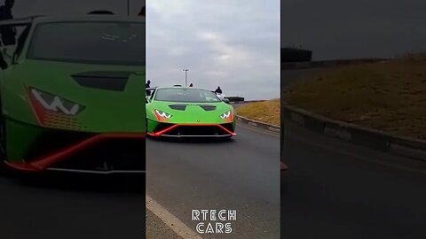 Lamborghini Huracán STO and Lamborghini Huracan Spyder