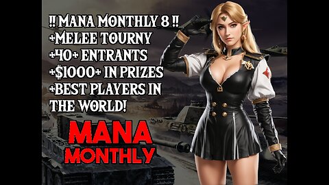 Mana Monthly 8 is HERE!