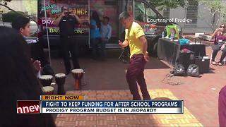 Prodigy continues fight to keep funding for after school programs