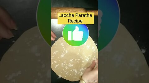 Laccha Paratha #indianspice #ararot #how #youtubeshorts #food