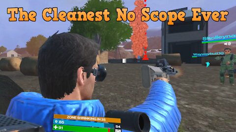 The Cleanest No Scope you'll ever see - Population One VR