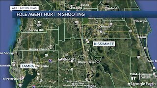 FDLE Tampa agent injured in Kissimmee shooting, police say