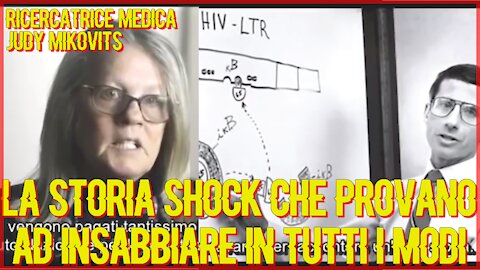 Plandemic 1-Documentario Dott.JudyMikovits-Storia Shock Integrale voce-Audio ITALIANO
