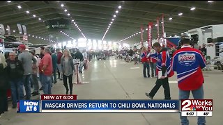 Chili Bowl Nationals | NASCAR driver returns to the dirt track