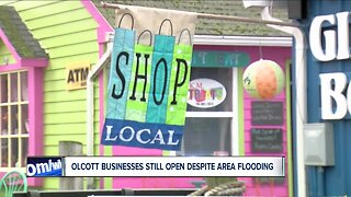 Olcott businesses still open!