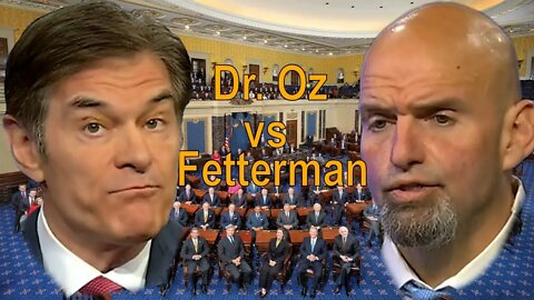 FULL - John Fetterman vs Dr Oz - Pennsylvania Debate Oct 25th 2022