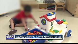 Children in danger need volunteers to protect their best interests in courts