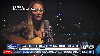 Jewel joining lineup for Vegas Cares benefit