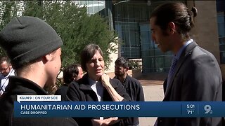 Last charges dropped against immigrant aid volunteer Scott Warren