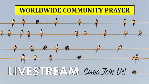 Worldwide Community Prayer on November 27th, 2021