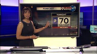 Your Sunday Evening forecast