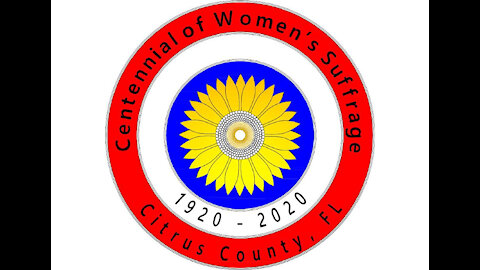 CITRUS CENTENNIAL OF WOMEN'S SUFFRAGE