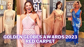 Golden Globes Awards 2023 Red Carpet