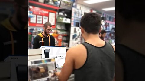 kid steals PS5 from GameStop! MUST WATCH!!!