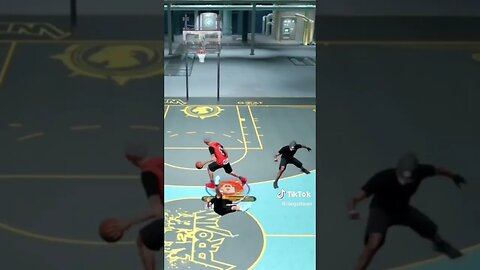 How to get rare contact dunks🚨 #nba2k #shorts #youtubeshorts #nba #nba2k23 #gaming #fyp #2k23