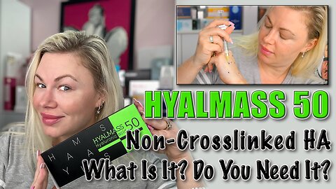 Hyalmass 50 - Non cross linked HA To hydrate my hands, Maypharm.net| Code Jessica10 Saves you money