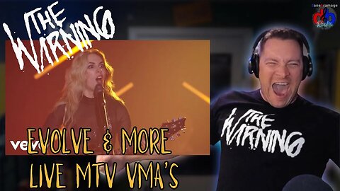 The Warning "EVOLVE & MORE" 🇲🇽 Live @ The 2023 MTV Video Music Awards | DaneBramage Rocks Reaction