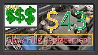 Volkswagen TDI Glow Plug Replacement