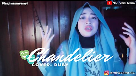 CHANDELIER ( SIA ) RUBY COVER