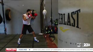 Power of Sports: Miguel "Caveman" Contreras fighting for his undefeated record and his city