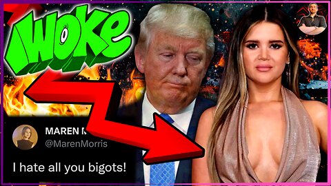 Maren Morris LEAVES Country Music Because of TRUMP! WOKE Singer Will Do ANYTHING to Get Noticed!