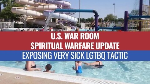 LGBTQ Normalize Naked Children at Public Pools