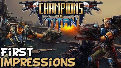 Champions Of Titan First Impressions "Is It Worth Playing?"