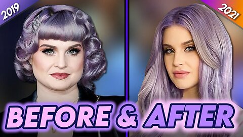 Kelly Osbourne | Before & After | 85 lbs Weightloss Journey