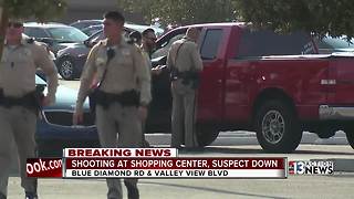 Shooting reported at store on Blue Diamond Road