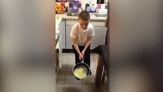 Learning to flip pancakes!