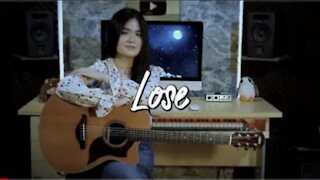 NIKI - LOSE (FINGERSTYLE GUITAR COVER)